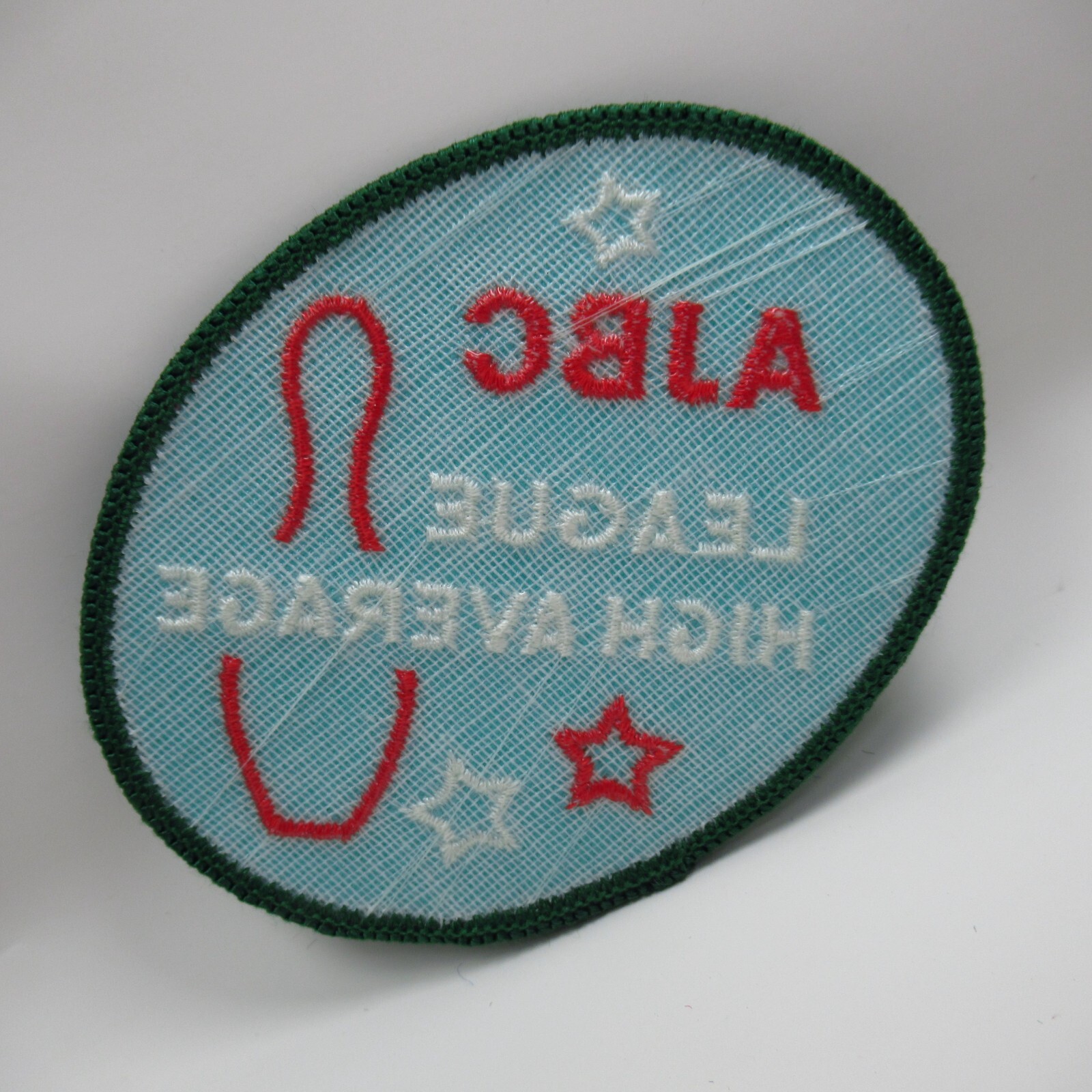 AJBC Patch League High Average American Junior Bowling Congress Vintage