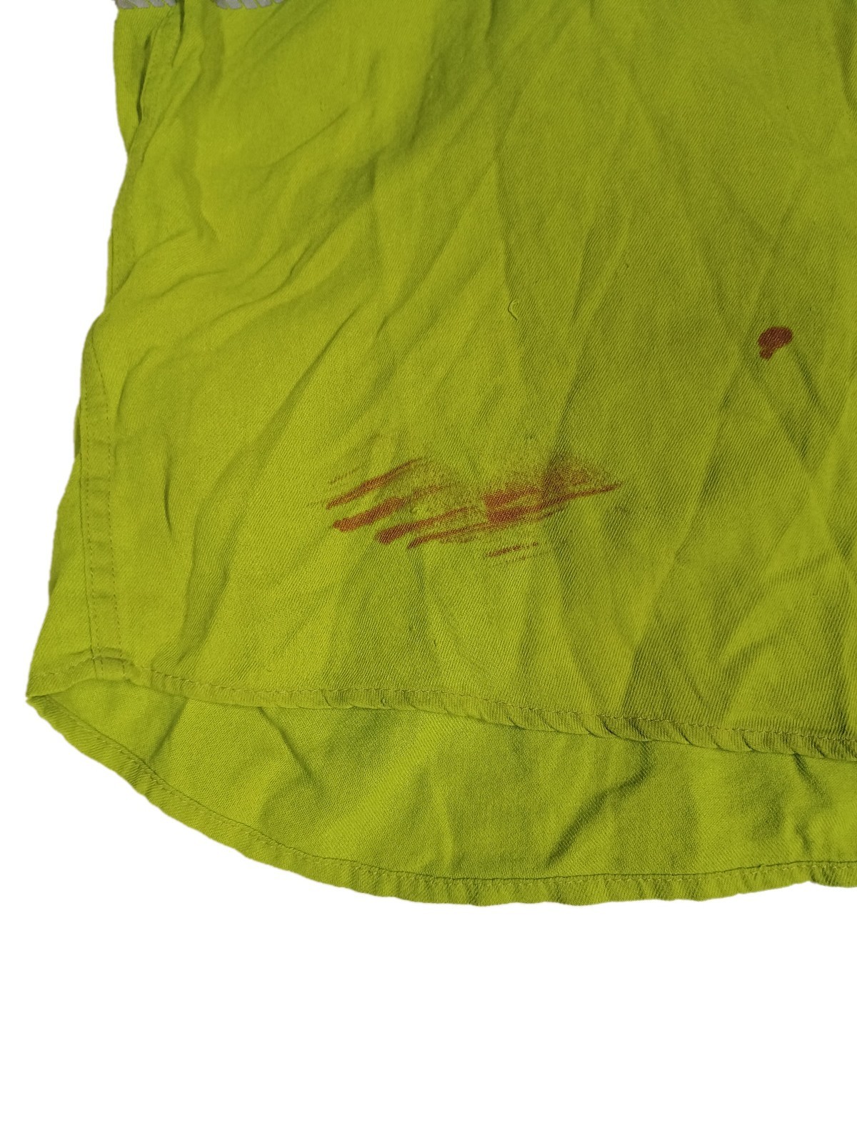 Bulwark Carhartt Used FR Hi Vis Reflective Work Shirts