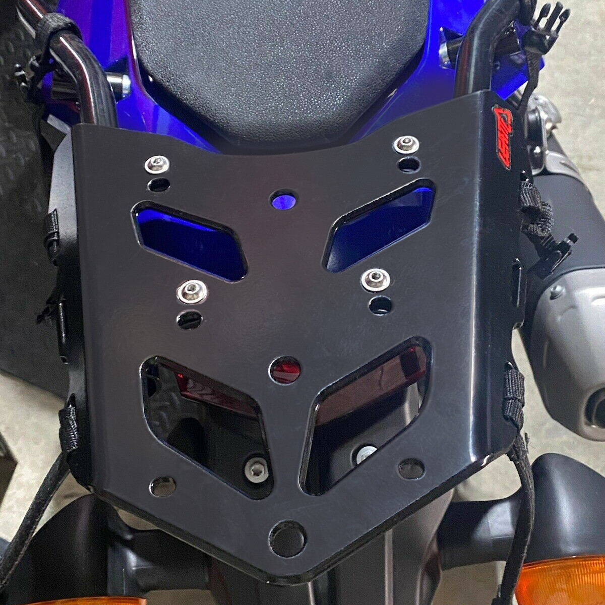 For Yamaha Tenere 700 XTZ07 Top Case Rear Luggage Rack Carrier Mount 2019-2023