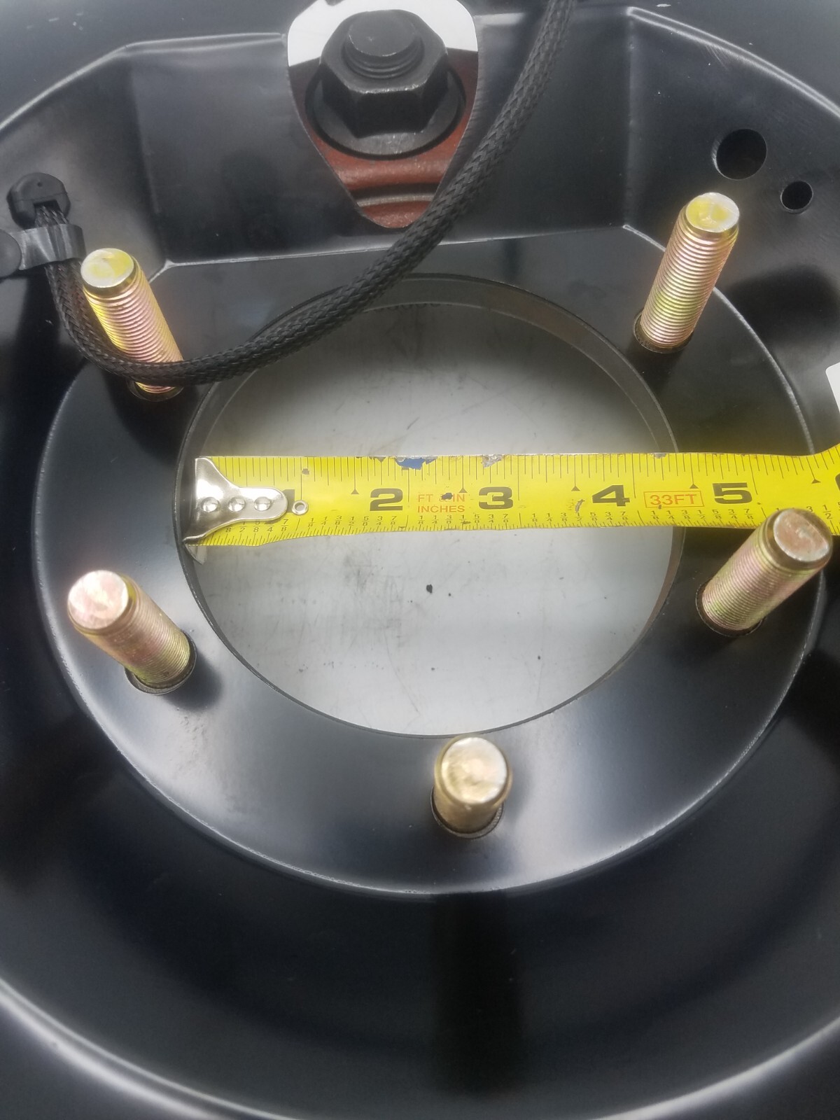 PAIR-Rockwell 10K Electric Trailer Brake 12-1/4" x 3-1/2" 5 Bolt 4738-L+R 10,000