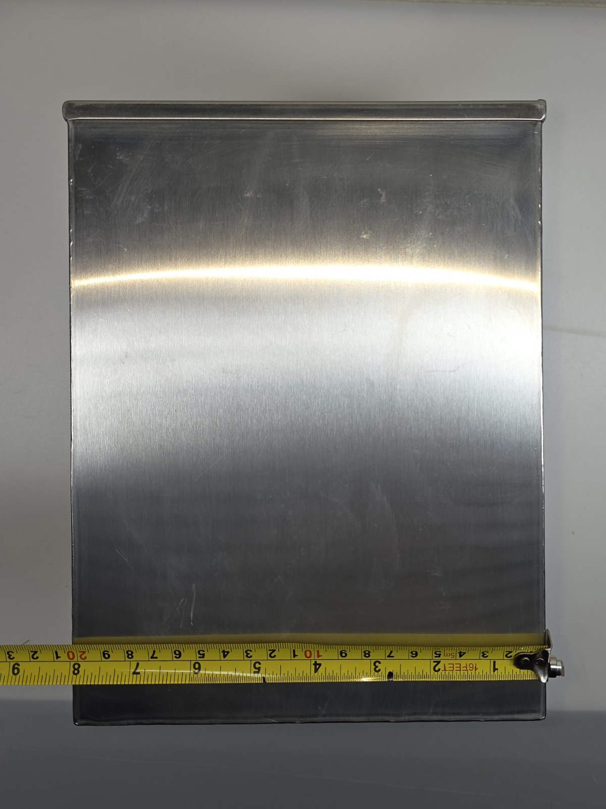 Leedal Stainless Steel Darkroom Film Processing Tank w/ Basket, Divider 11x8x10