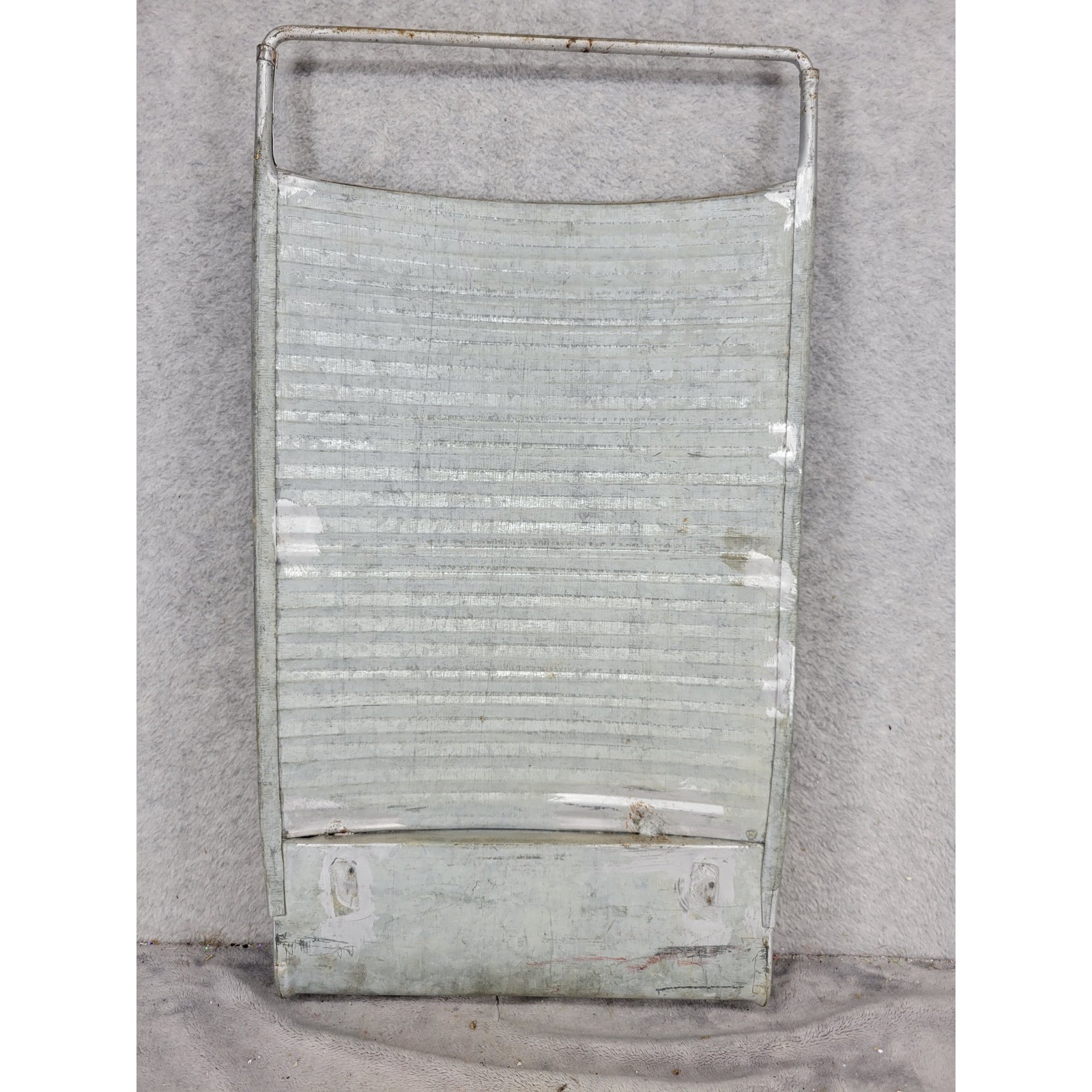 Vintage Metal Washboard Laundry Tool Rustic Farmhouse Decor