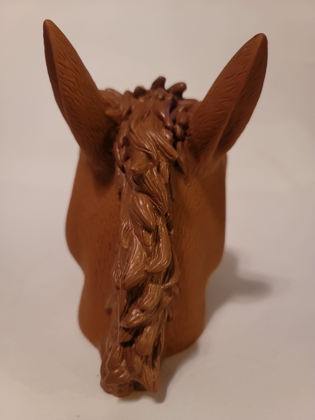 Squirrel Feeder NIB Horse Head Archie McPhee Accoutrements Big Head Animal