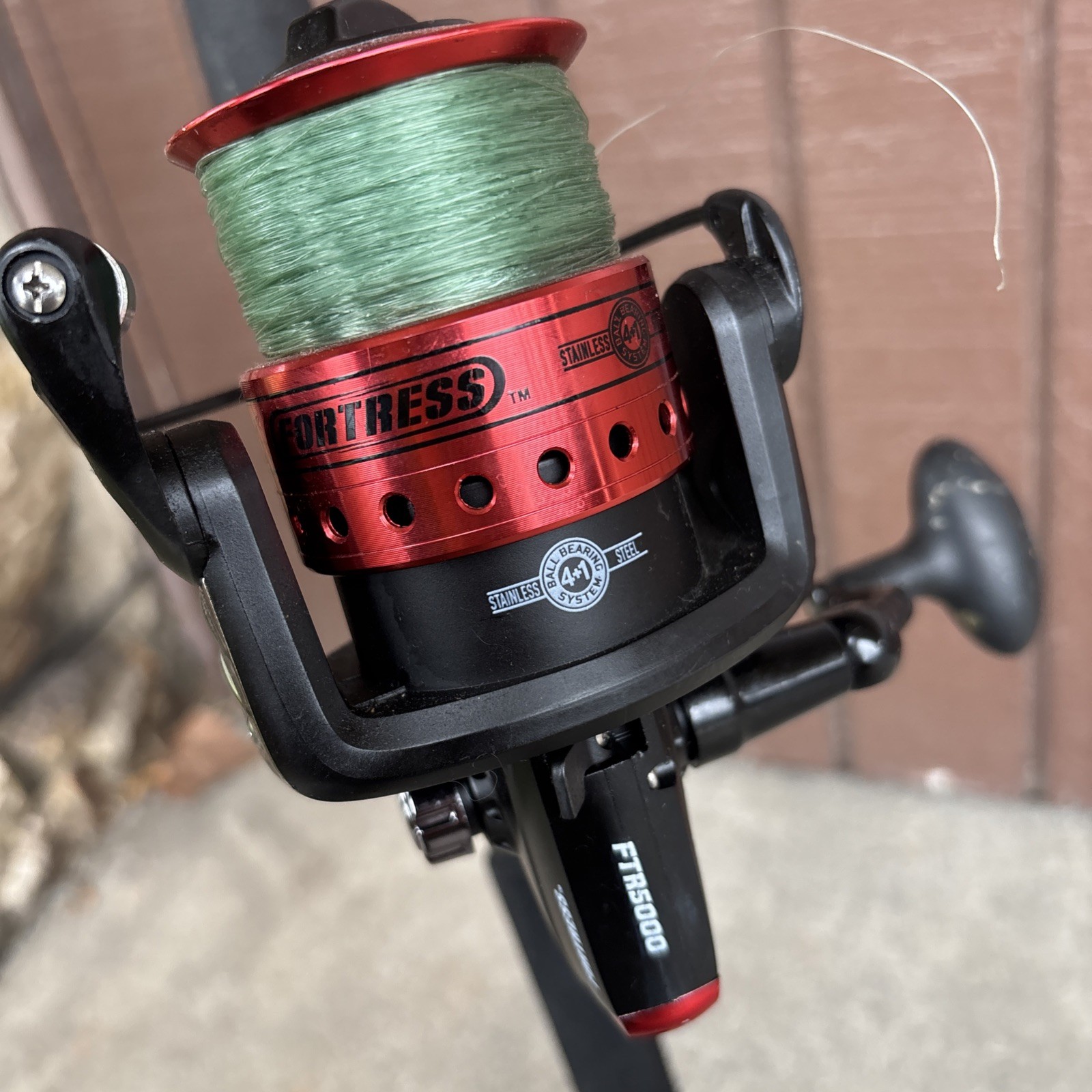 Marathon Fortress Fishing Rod FRT5000S70MH Med Heavy 7’ & Stainless Steel Reel