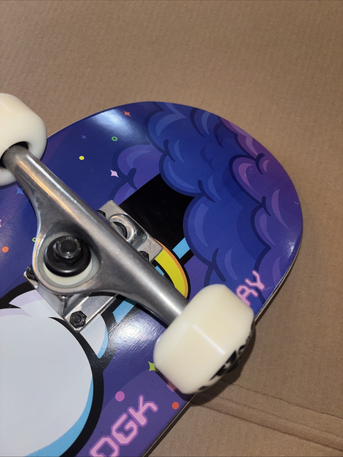 DGK Skateboard Complete Friends Alien Mickey 8.0"