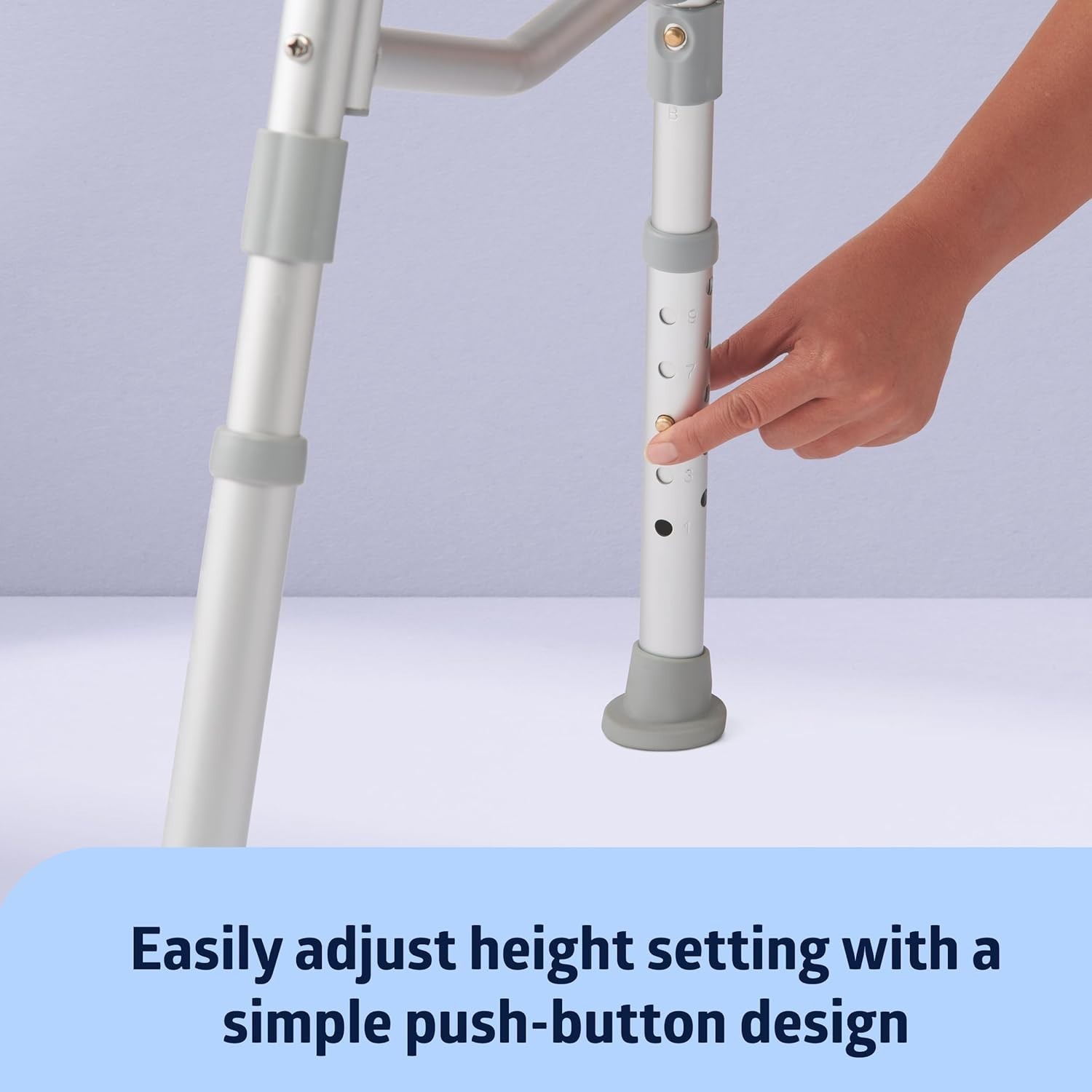 Medline Transfer Bench For Bathtub Height Adjustable Shower (583)