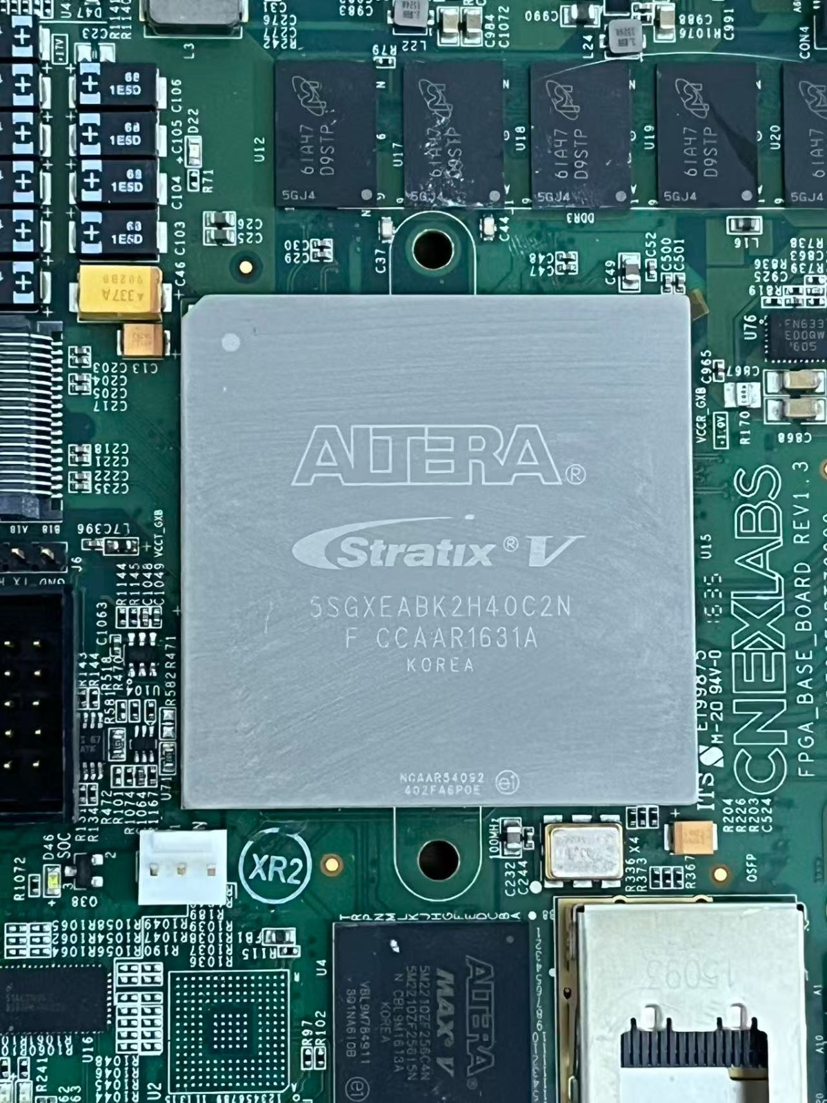 Altera Stratix V FPGA 5SGXEABK2H40C2N FPGA accelerator card,PCIe interface