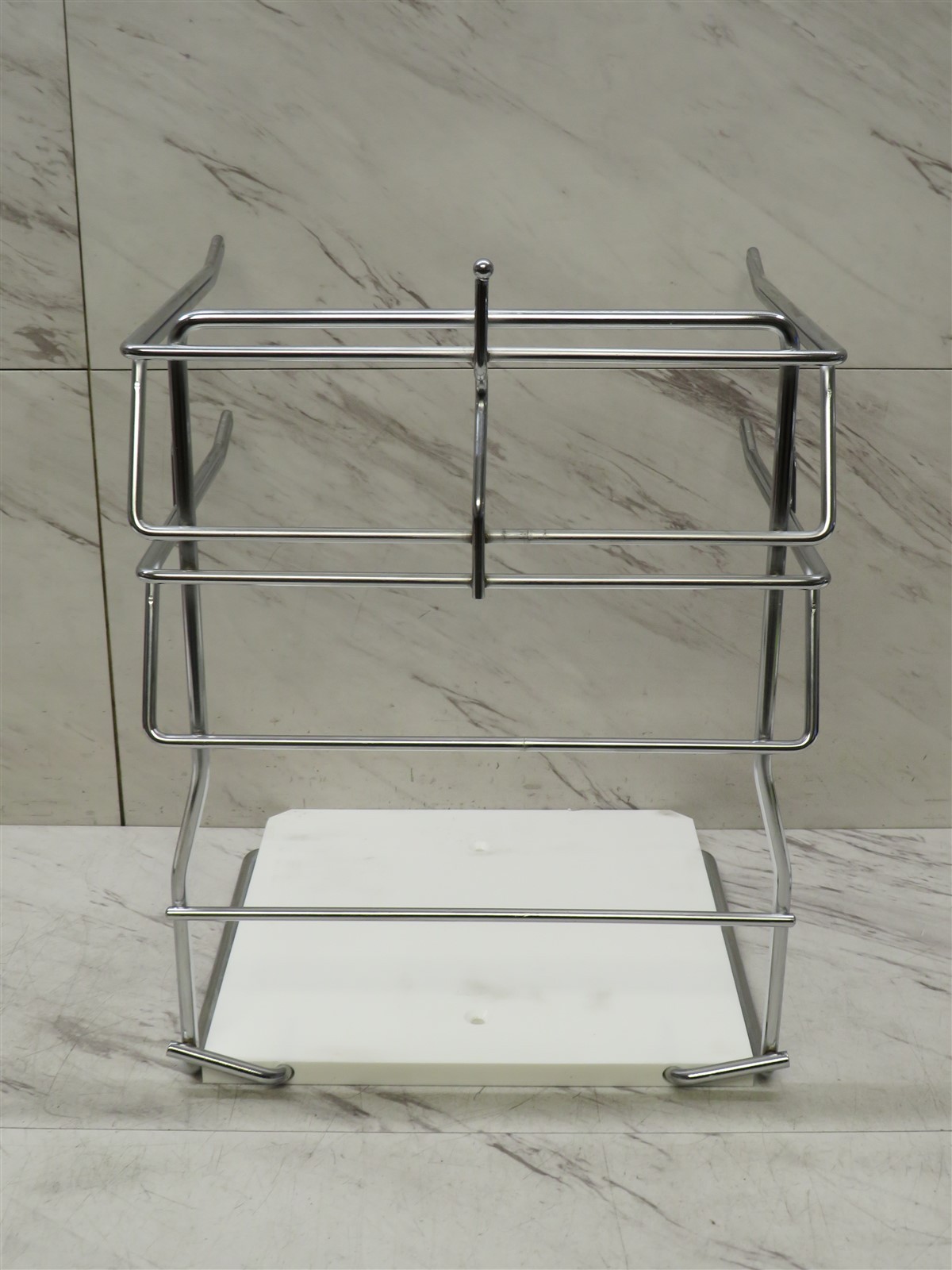 Hilex Steel & Plastic Grocery Store Shopping Bag Holder 3AA002358300