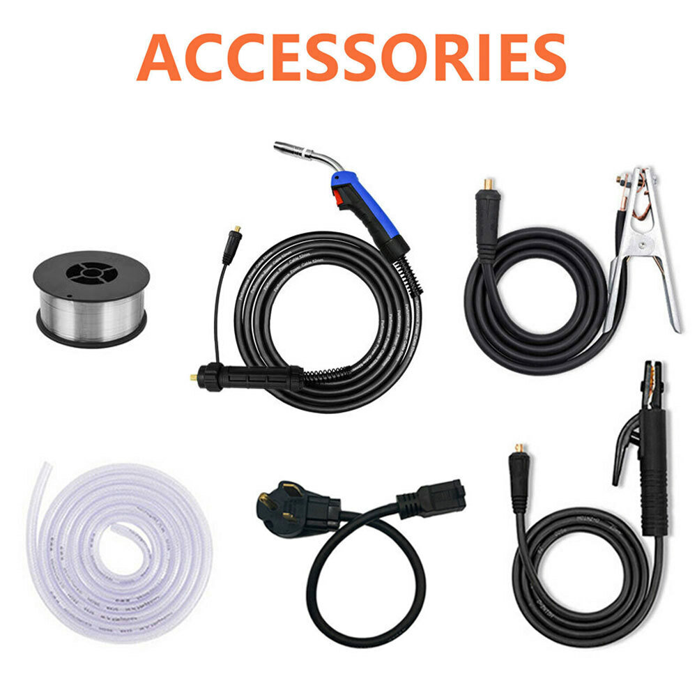 MIG Welder 4 in 1 200A 110V 220V DC Inverter Gasless Gas MIG TIG Welding Machine