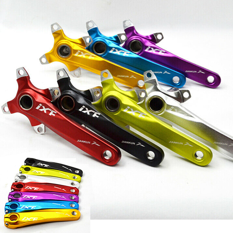 IXF 30T 104bcd CNC MTB Bike Crankset BB Narrow Wide Chainring 170mm Single Crank