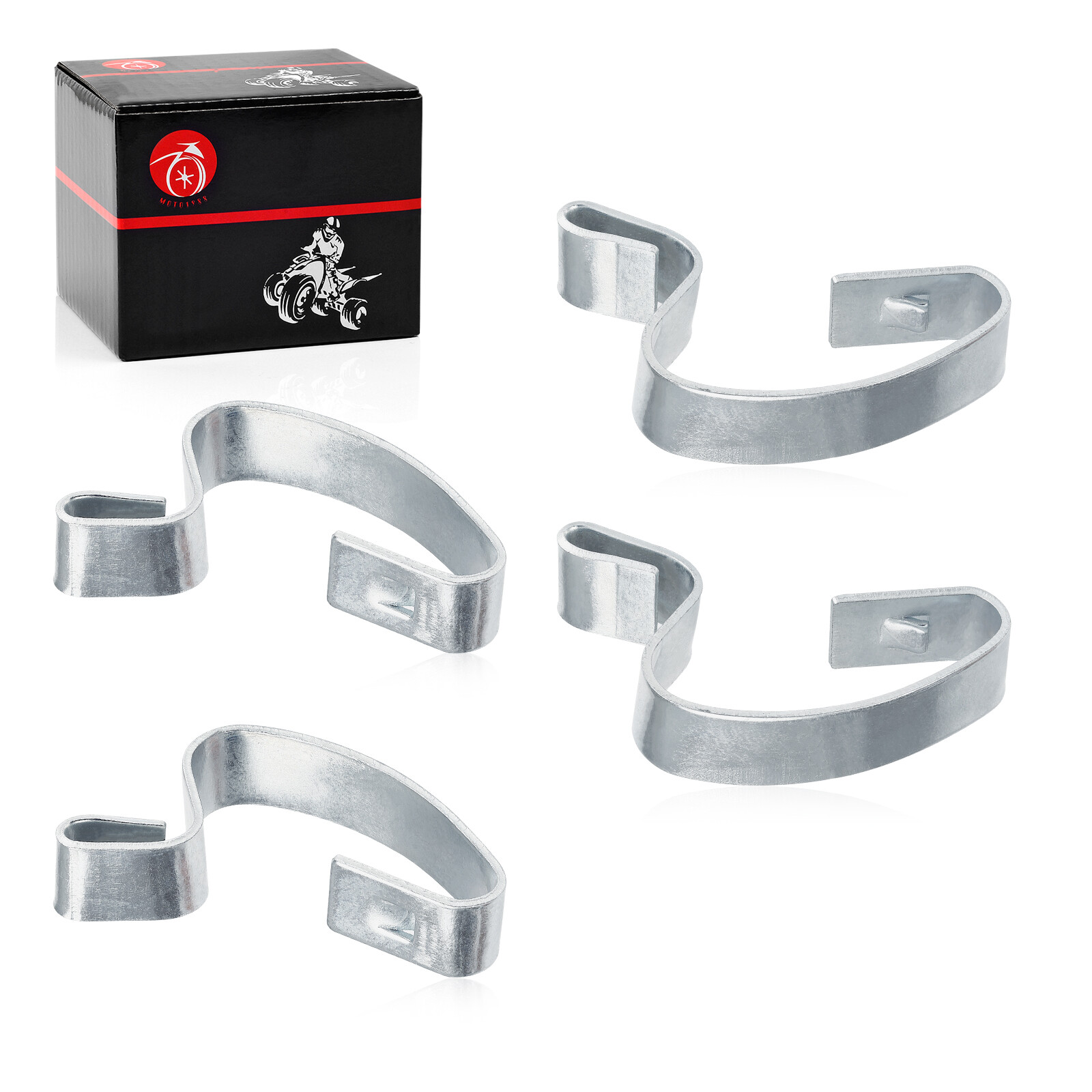 Air Box Latch Hook for Yamaha Raptor 700 700R 2006-2023 Grizzly 80 660 2002-2008