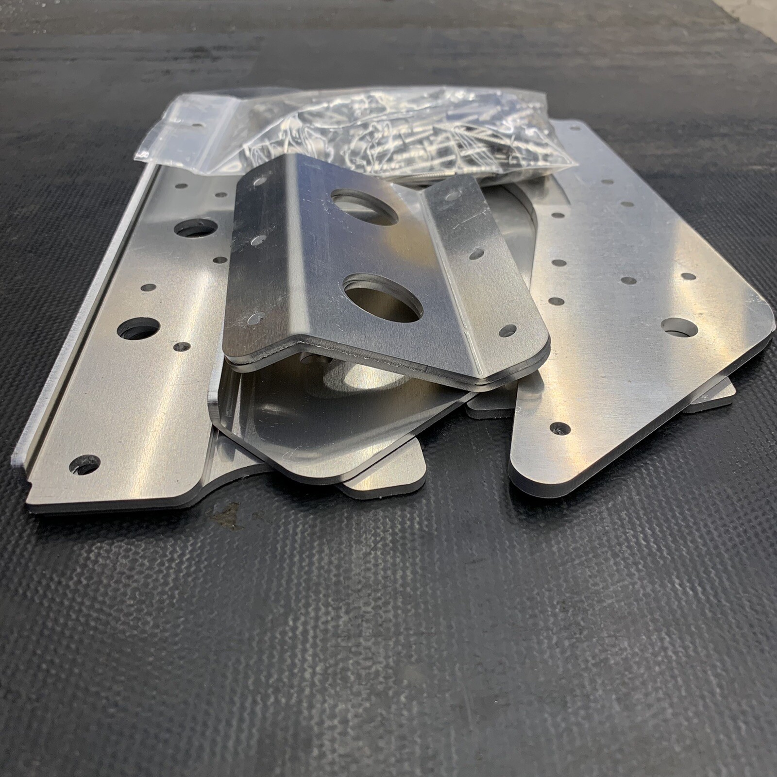 Jay Favel SkiDoo Rev Nun Bulkhead Brace Kit Ski-Doo Braces 6 Pieces SS Hardware