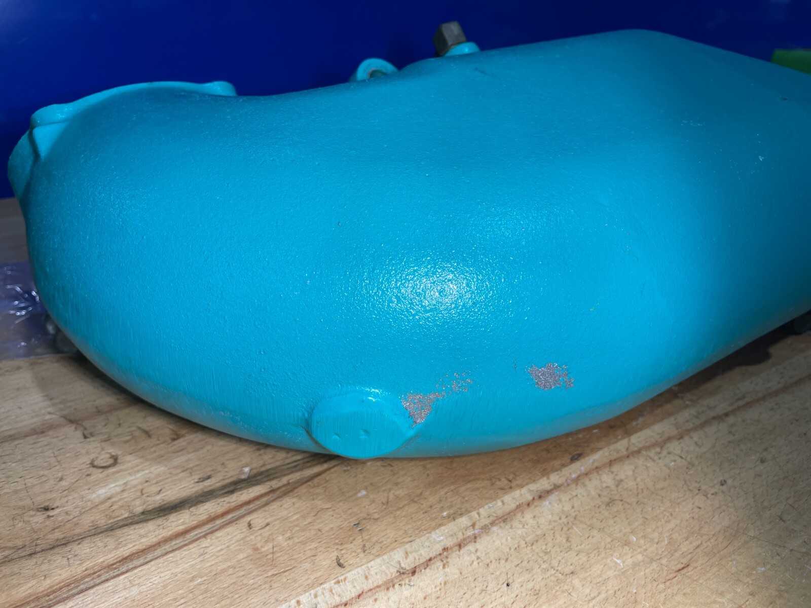 Kawasaki 1996-2000 1100 ZXi STX OEM Exhaust Muffler Body Assy 18180-3714 READ AD