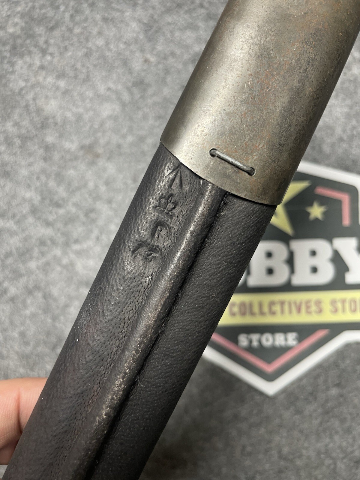 Britain British 1888 1903 Bayonet sheath (Replica）scabbard Iron parts