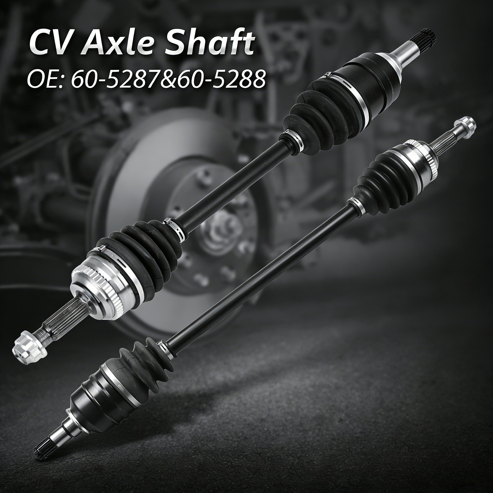 2PCS Front Left & Right CV Axle Shaft for 2009-2017 Toyota Corolla 1.8L 4 Cyl