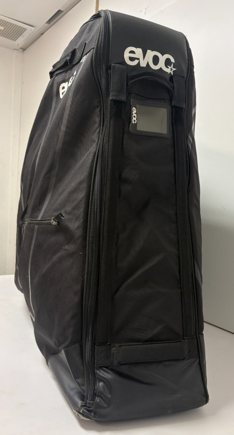 EVOC Bike Travel Bag Pro(?) Black Rolling Maximum Protection Bicycle Travel Bag