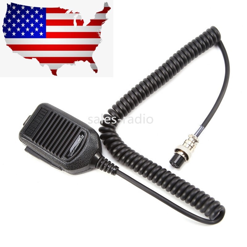 HM-36 8Pin Microphone For Icom IC-718 IC-7800 IC-756 IC-735 IC-751 Ham Radio MIC