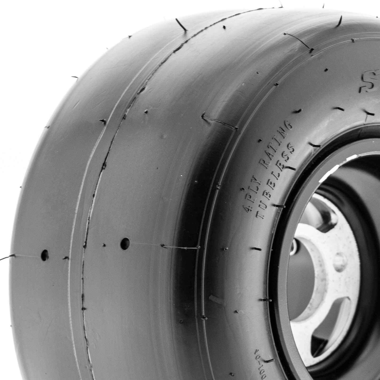 BUNDLE - SunF 10x4.5.00-5 11x7.10-5 Race Go Kart Tire 4 PR K001