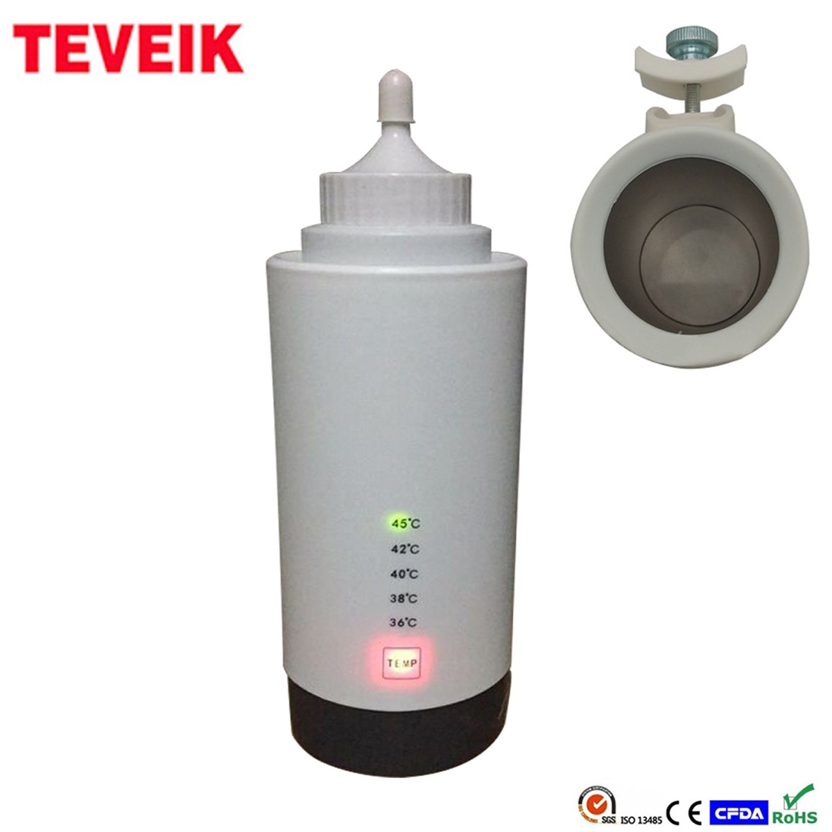 LED Display Constant Temperature Ultrasound Gel Warmer for Ultrasound Device