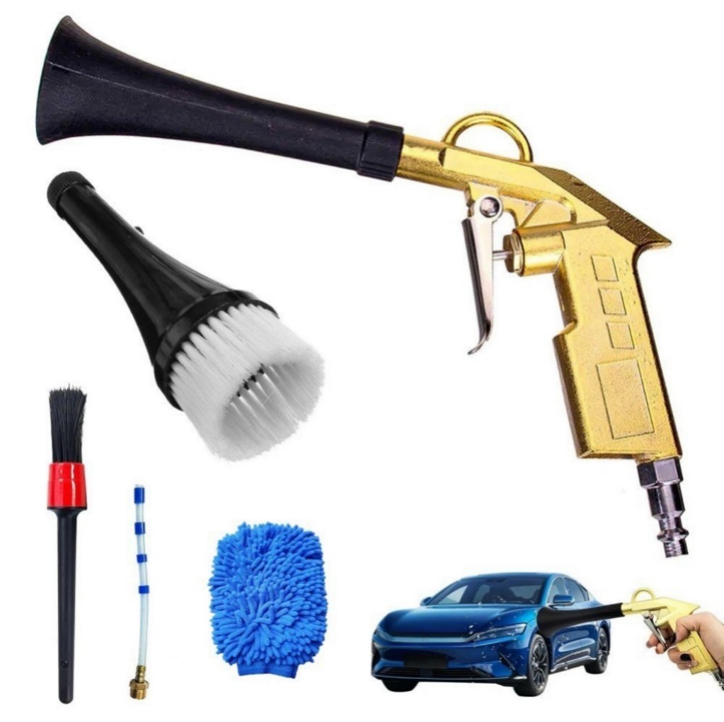 US Air Compressor for Car Detailing Tornado Detailing Tool High Pressure Air Gun