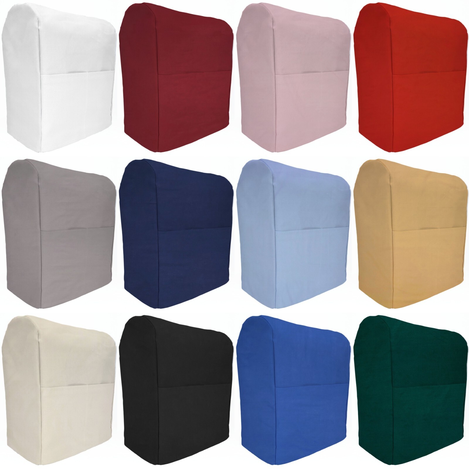 Solid Cover Compatible with Kitchenaid Stand Mixer (12 Colors Available)