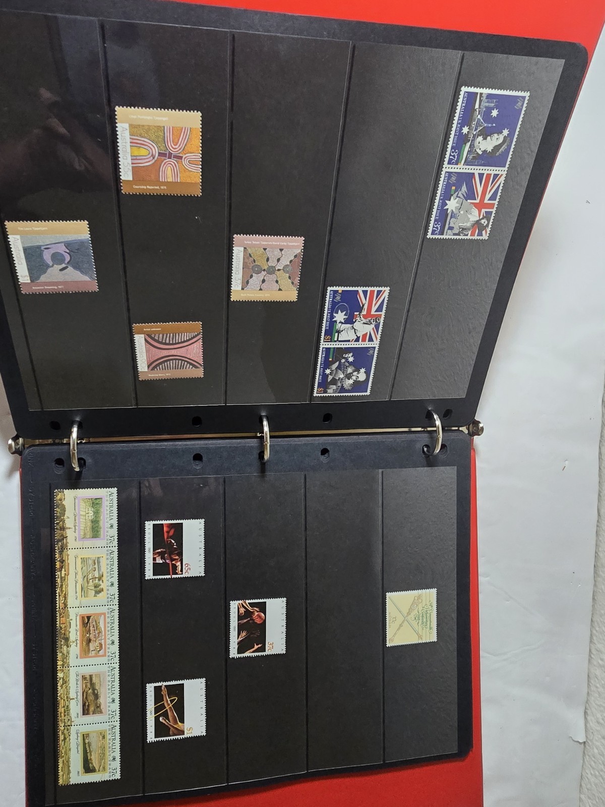 Joystamp: Australia Mint NH unique Stamps Album 1956 To 89 CV$356