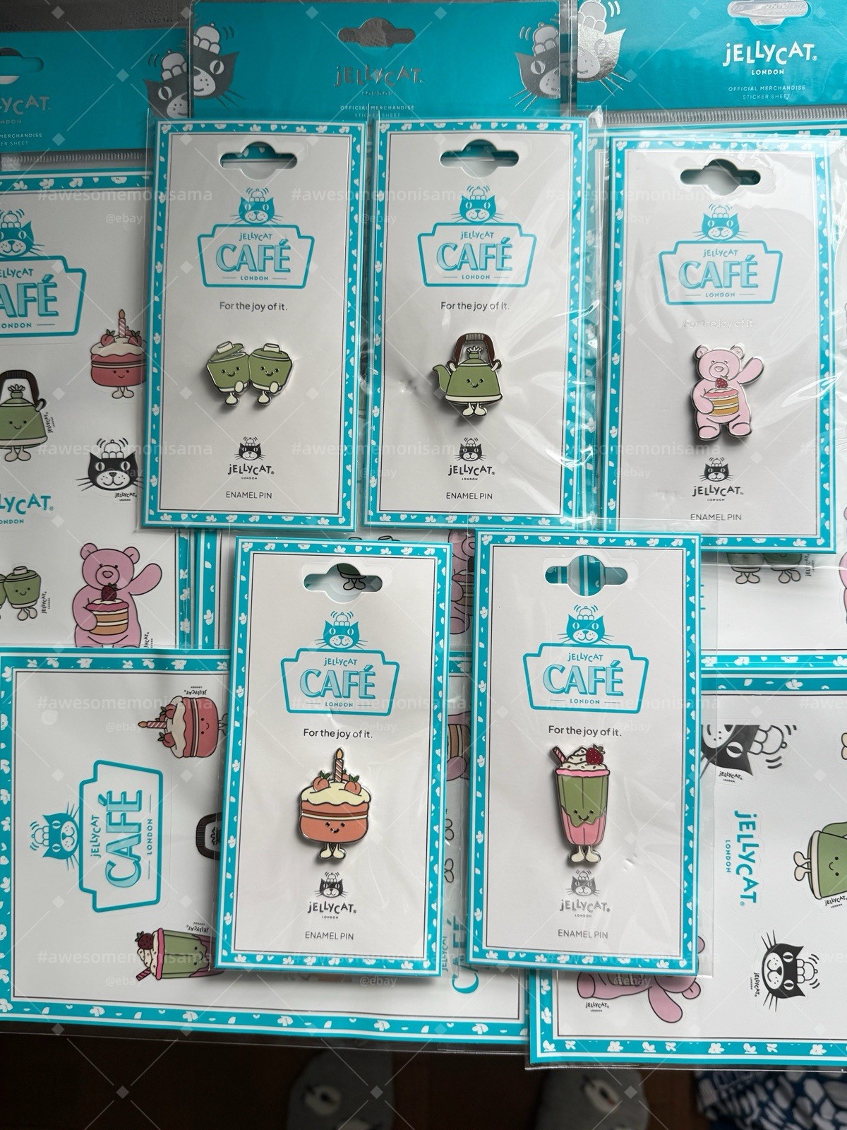 Jellycat Shanghai Exclusive Full Set New with Tags Free Shipping