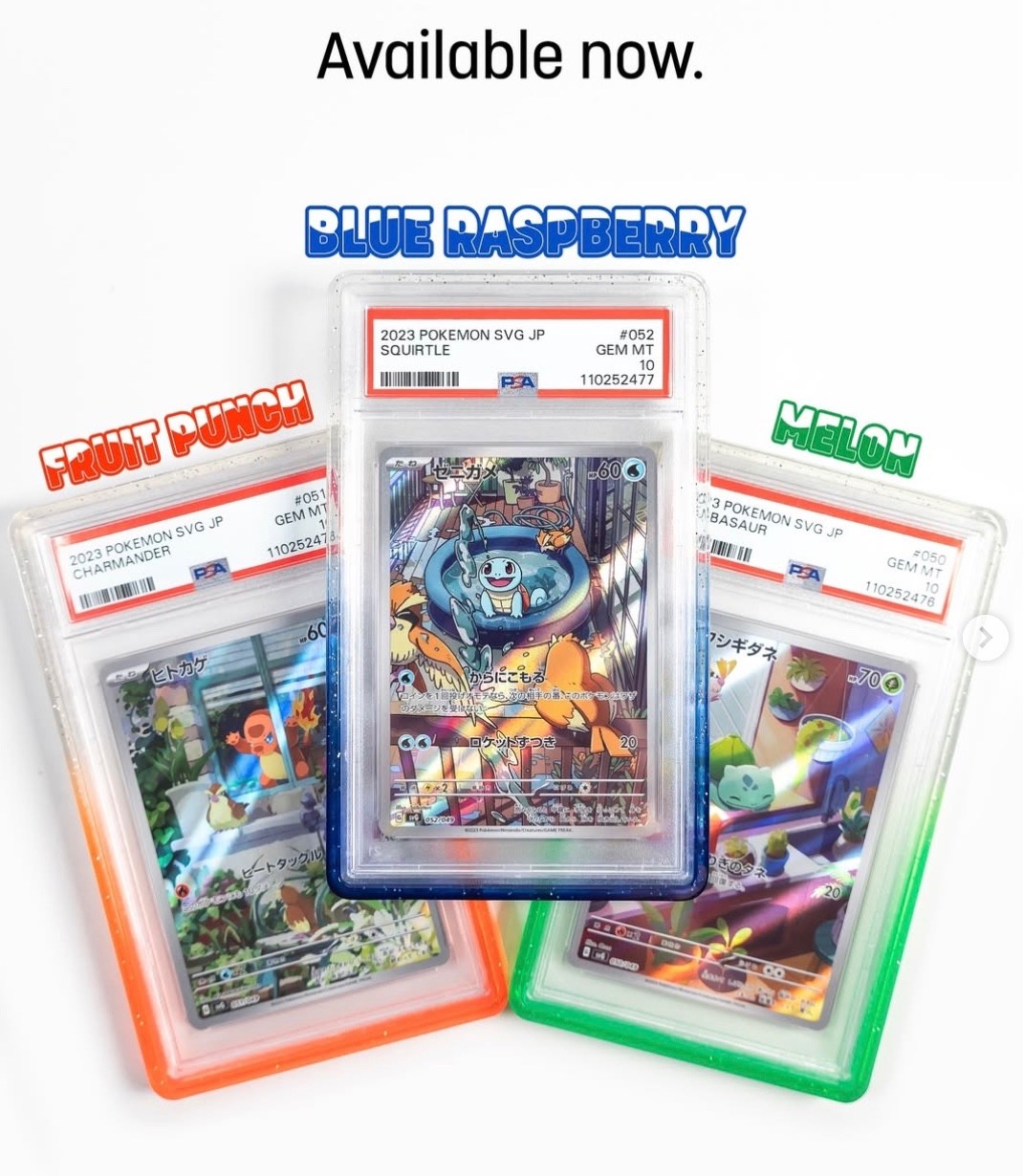 GradedGuard PSA Graded Card Case Guard Protector MELON Limited Edition