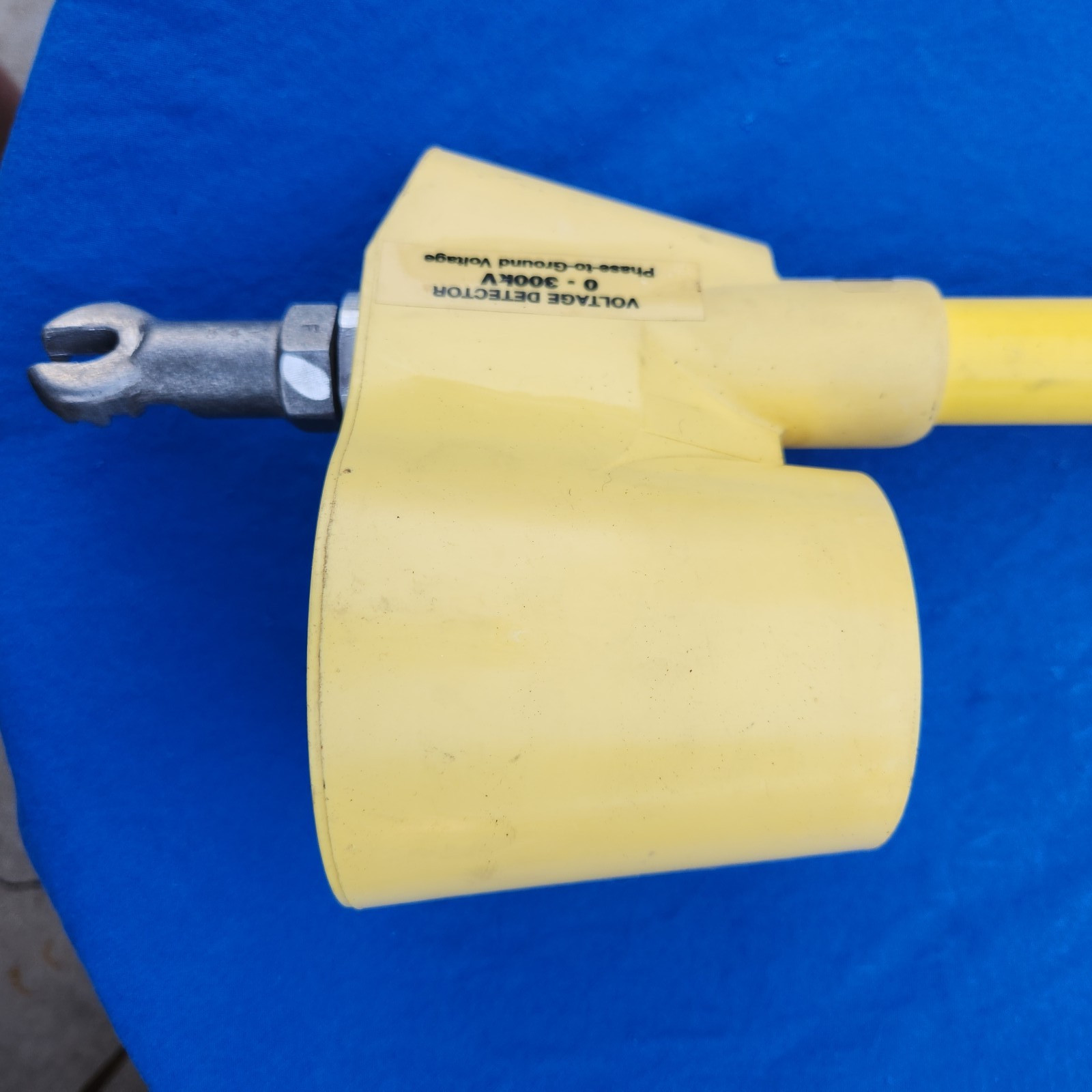 BIERER VDAH300 Transmission Distribution Line Voltage Detector 0-300 KV - used