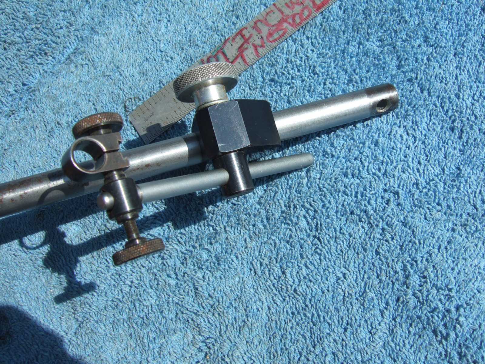 MURKENS USED SURFACE GAGE MG-1 VINTAGE INSPECTION TOOL SURFACE GRINDER CLEAN 2A