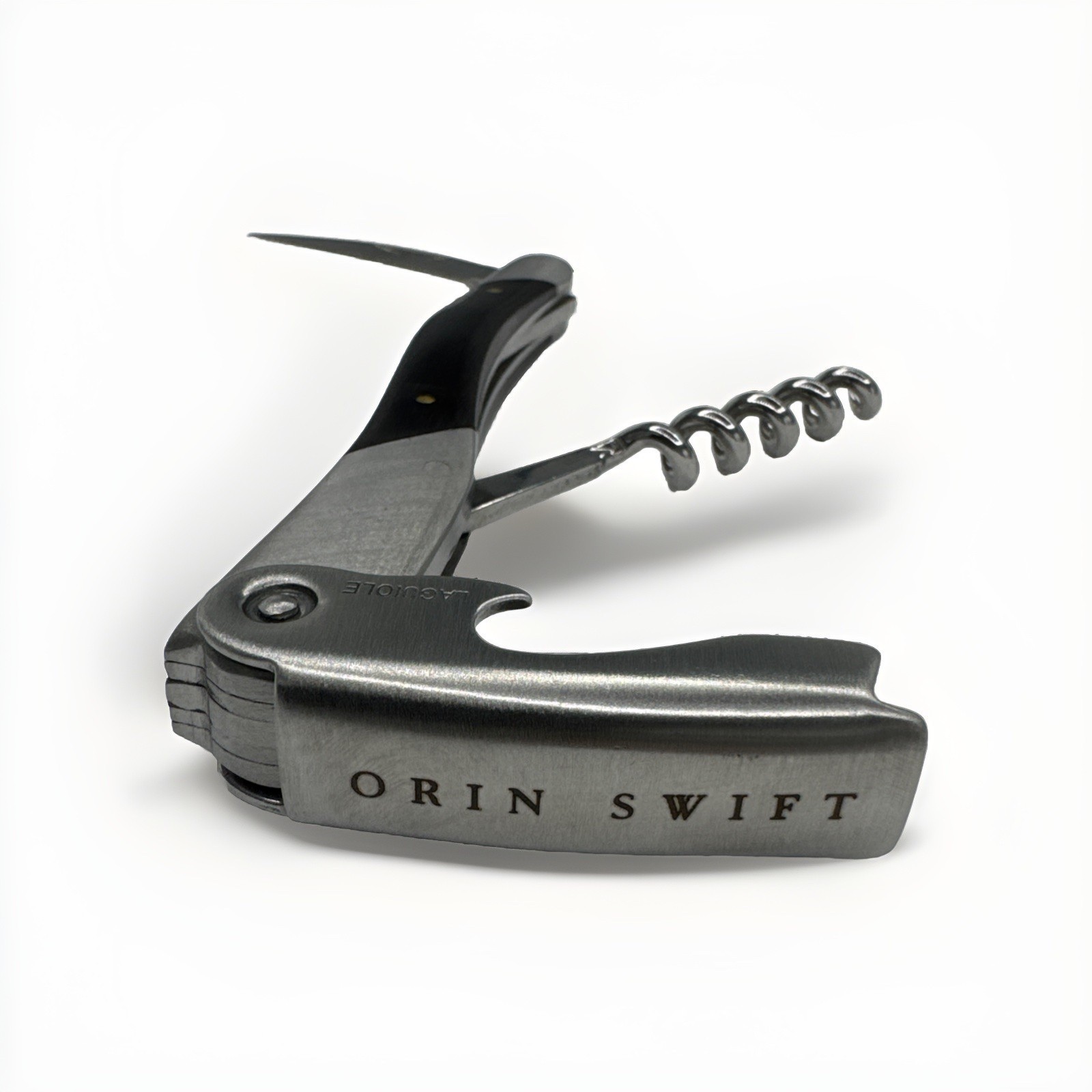 Chateau Laguiole Corkscrew Wine Opener, Cutter,  Waiter’s Friend Made in France