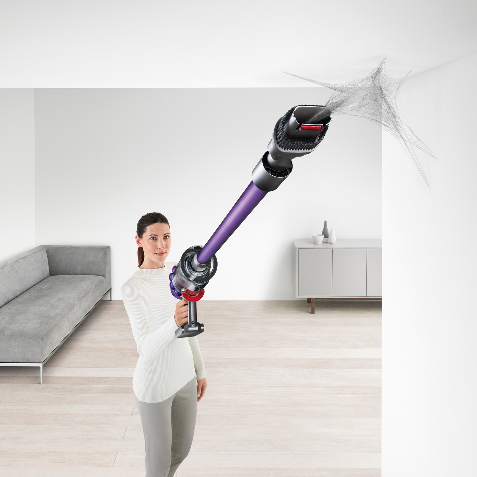 Dyson V10 Animal + Cordless Vacuum Cleaner | Purple | Certified Refurbished