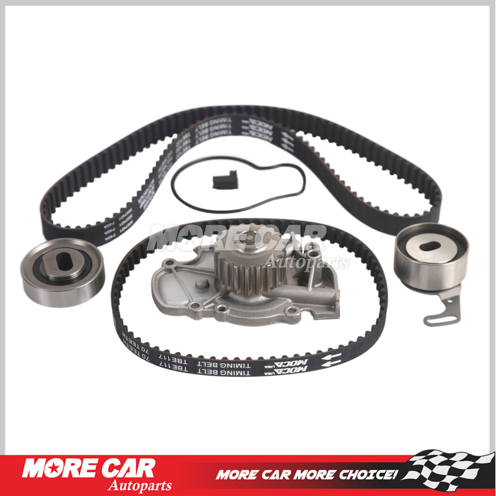 Timing Belt Kit Water Pump for 90-97 Honda Accord 2.2L SOHC Non-VTEC F22A F22B