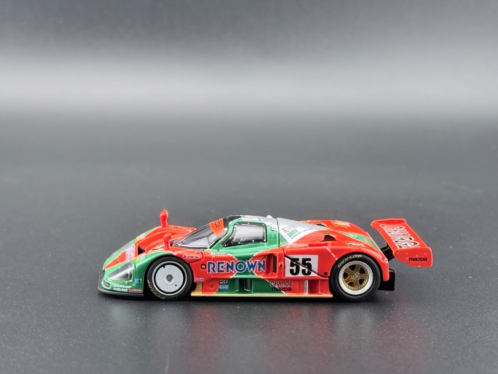 Pop Race Mazda 787B 1991 LE MANS 24H WINNER 640301 1/64