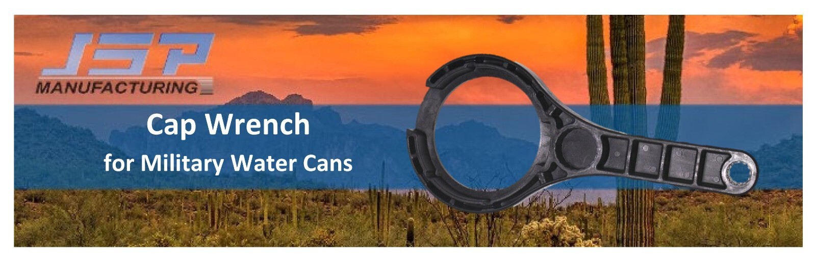 Water Cap Wrench for Jerry Cans Scepter, Container MWC Military Water