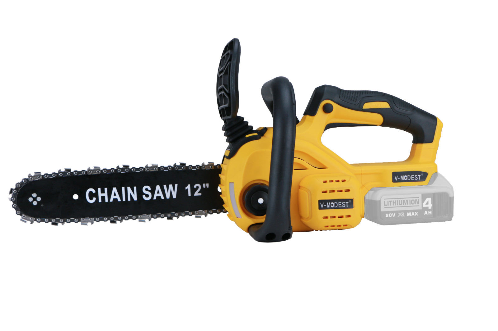 For DEWALT 20V MAX Battery Brushless 12-Inch Compact Cordless Chainsaw w/2 chain