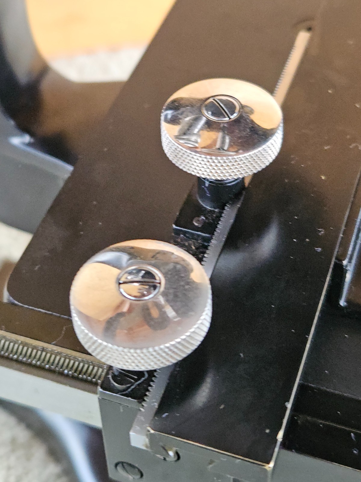 Spencer Lens Co Dedicated Darkfield Microscope Serial No 151187 Rhodium Plated!