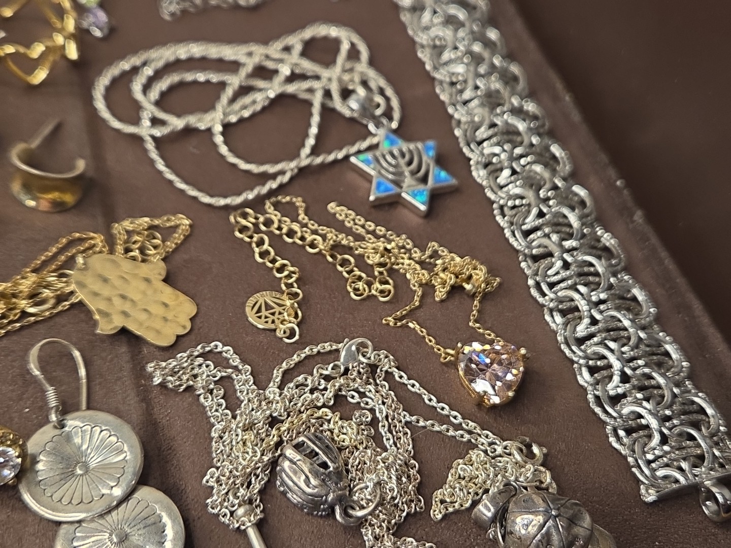 925 STERLING SILVER JEWELRY MIXED LOT