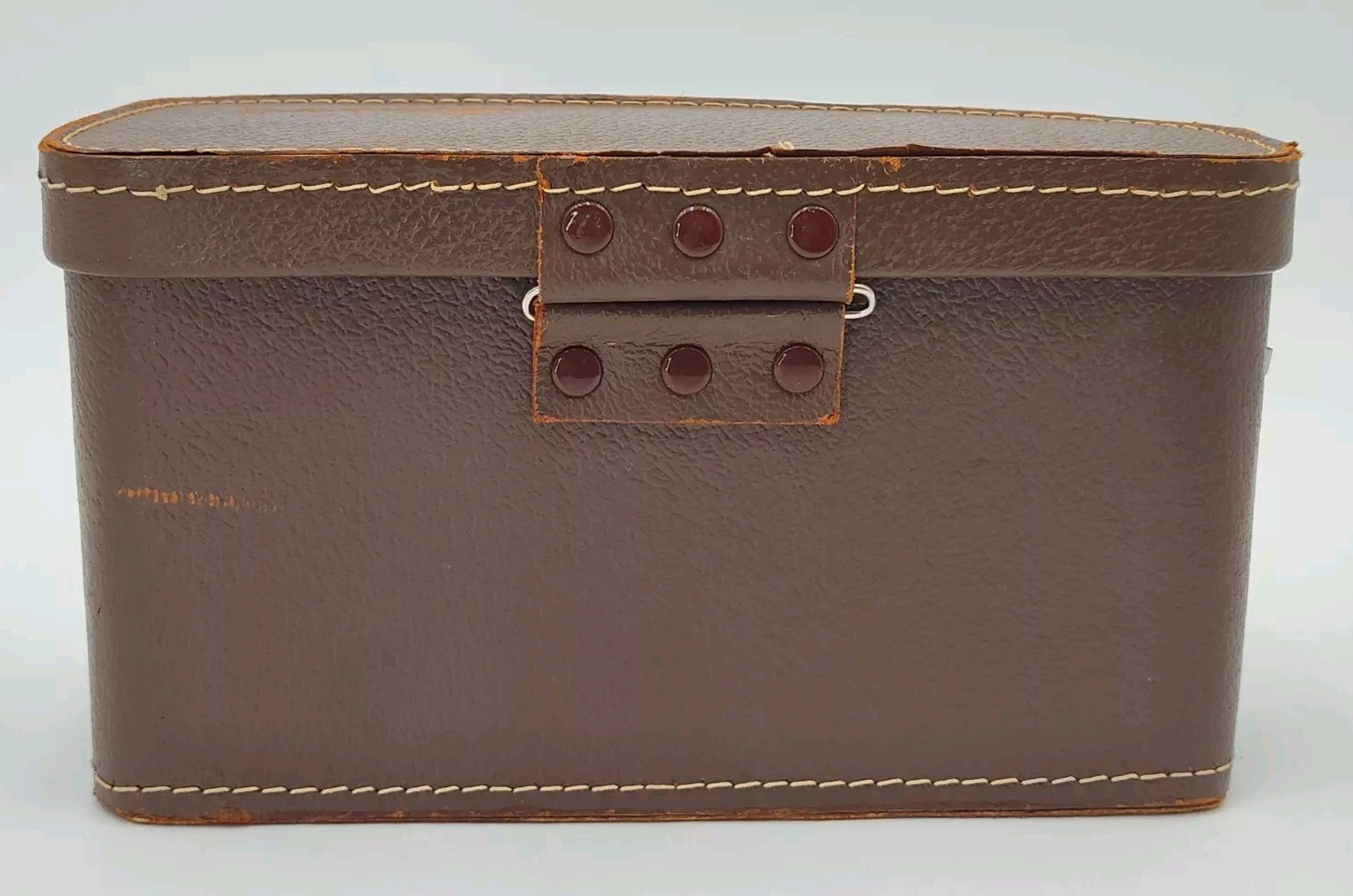 Jason Fine Quality Microscope VTG Leather Case Vintage SEE PICS📸