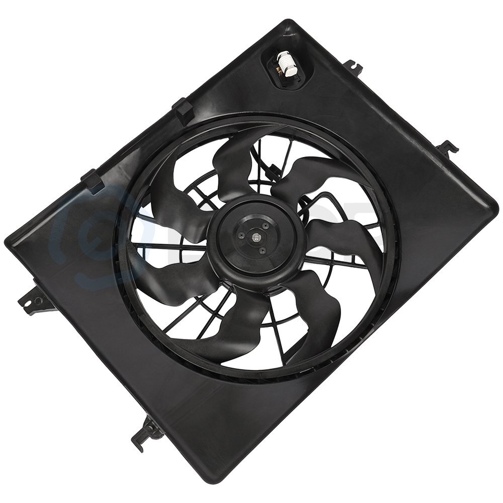 Electric Radiator Cooling Fan Assembly For 2011 2012 2013 Hyundai Sonata