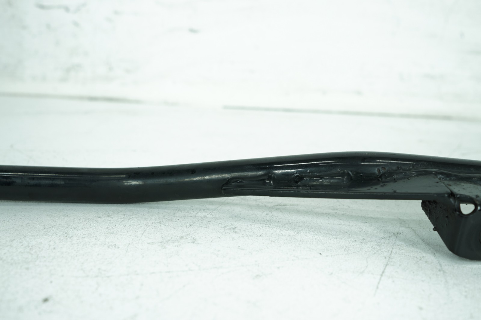 2002 Harley Sportster XL883 OEM Exhaust Muffler Interconnect Bracket Support Bar