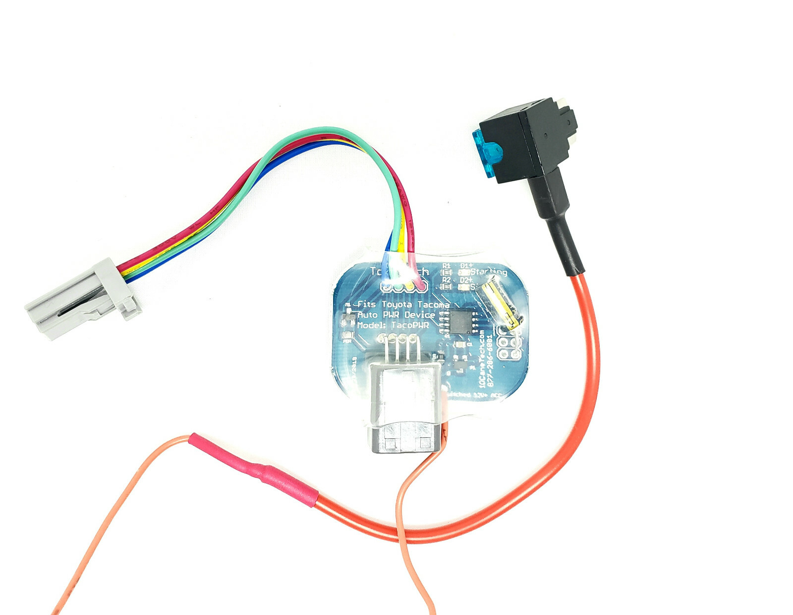 Automatic ECT PWR Power Mode Default Always ON Device for a Toyota Tacoma 2016+