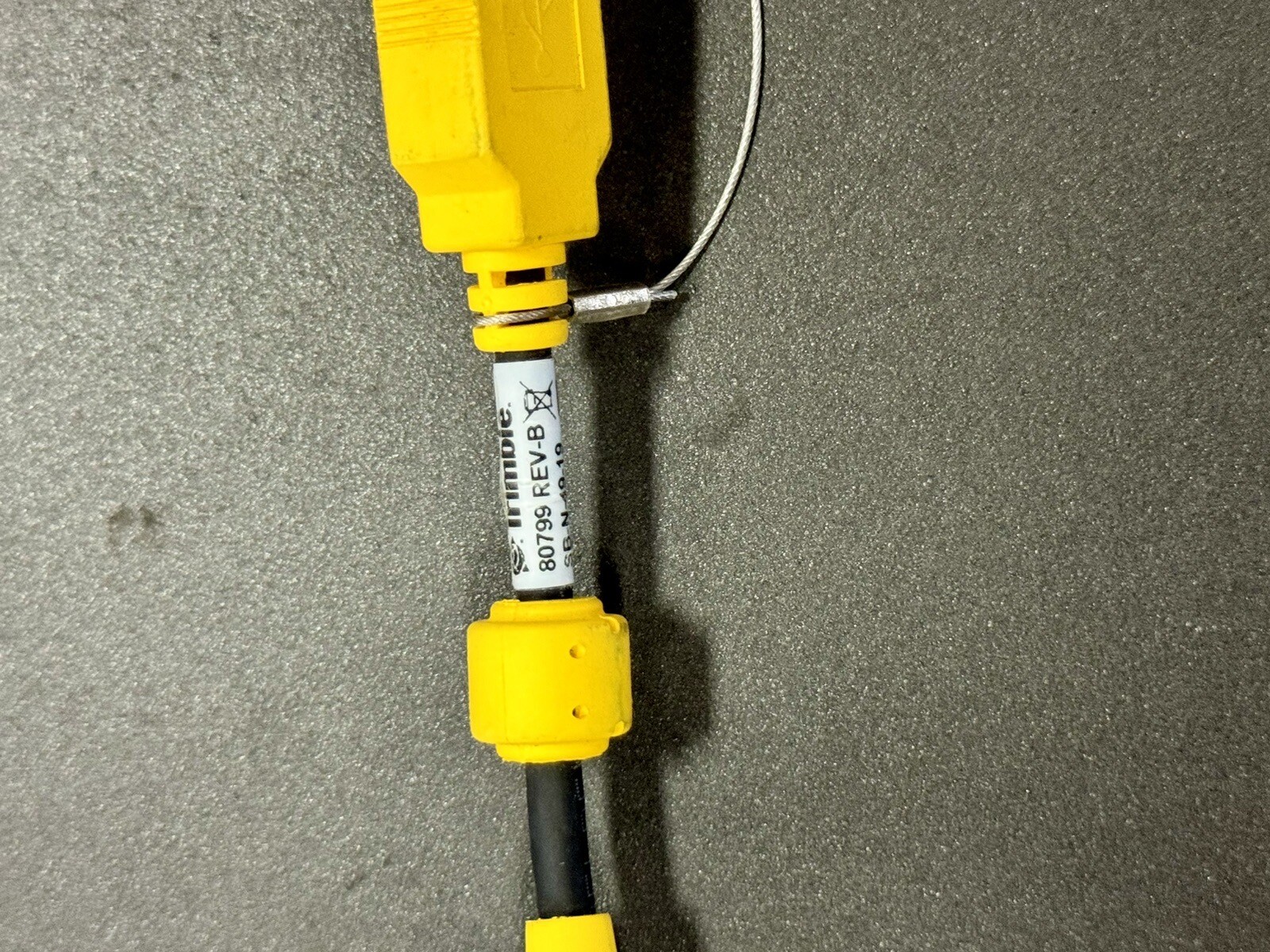 Trimble 80751 80799 7-Pin Lemo USB Data Cable R10 R12 R12i SPS985 SPS986 New