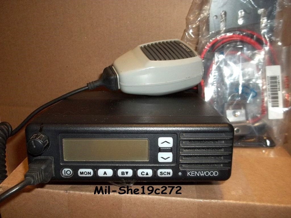 KENWOOD  TK-6110  70 WATT  TWO-WAY RADIO W/ACCESSORIES  NICE SHAPE & TESTED