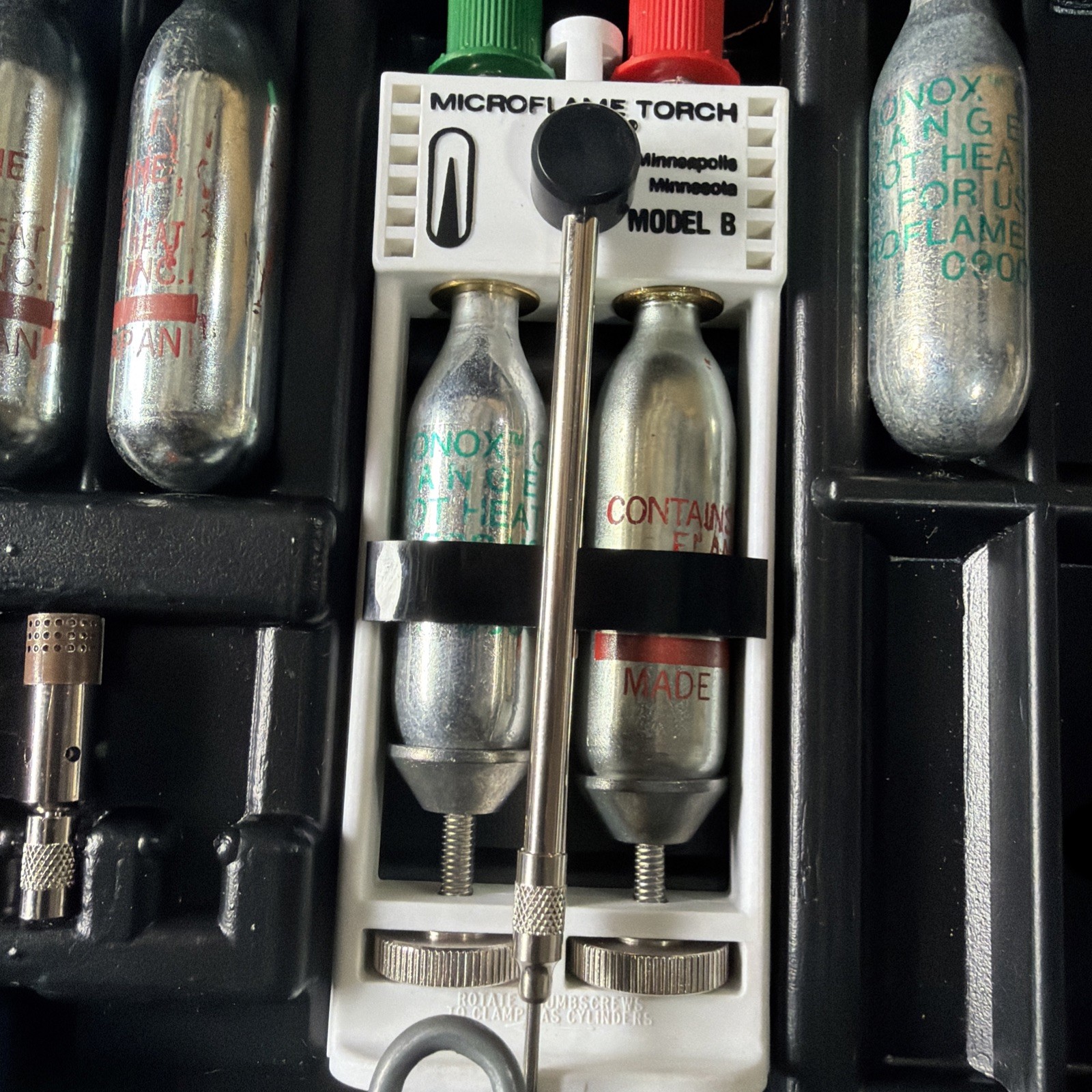 Microflame Torch Model B. FULL KIT