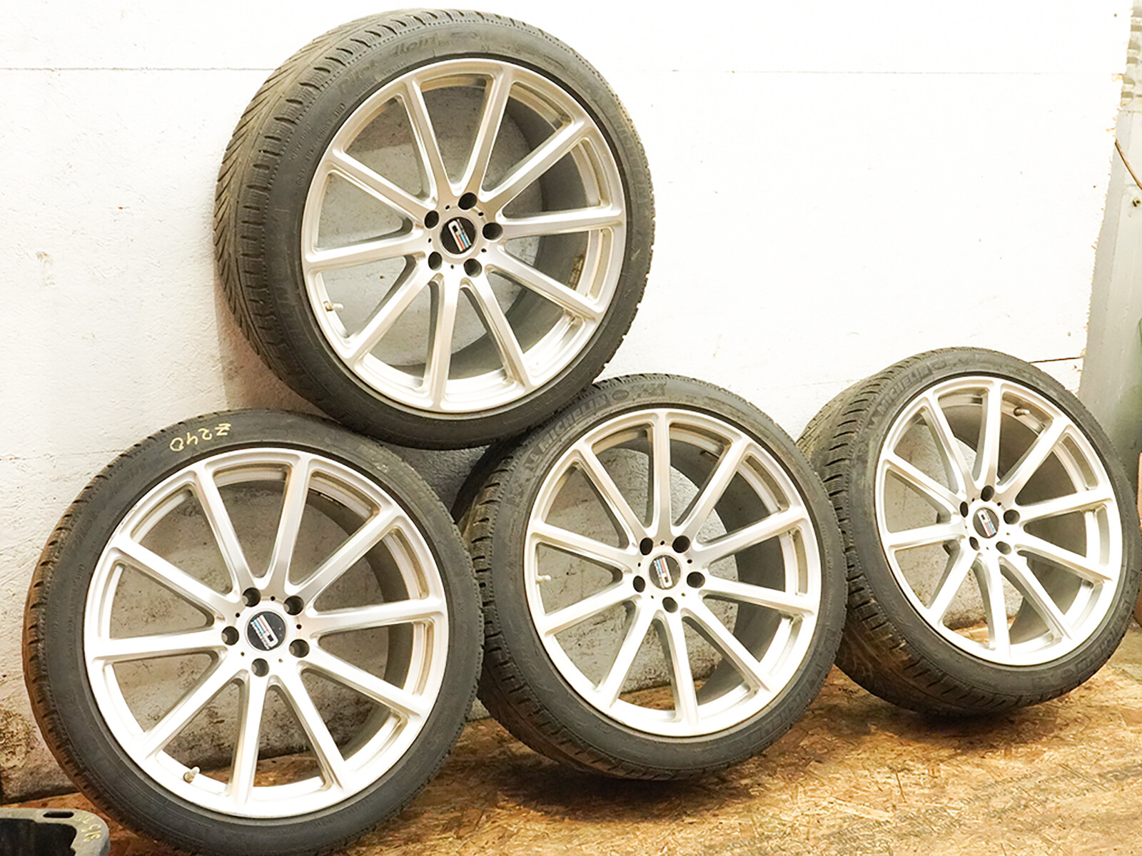 2012 - 2015 Audi A5 F5 Wheel Rim Alloy 20X9J 5-112Mm 37Mm Offset Set Of 4 OEM