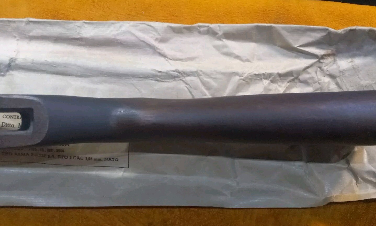 BM59 BM59E Stock Fabrica Armi Esercito Terni Meccanica Trentina M1 Garand WWII