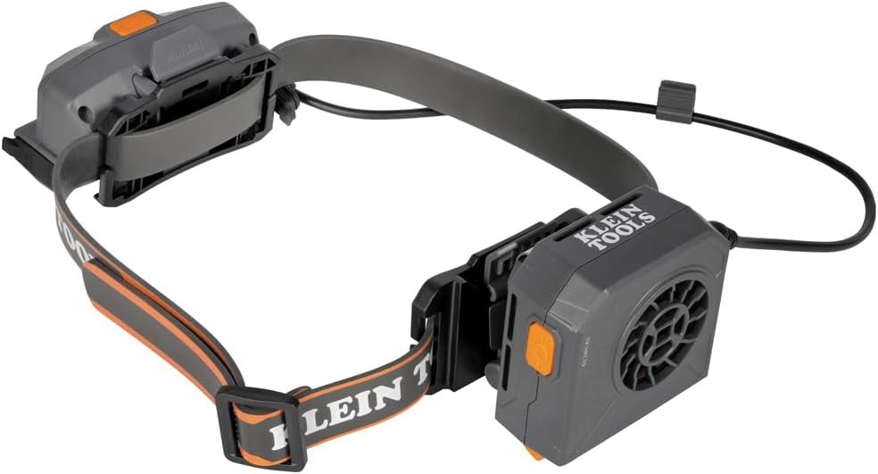 Klein Tools 60821 Hard Hat Turbo Fan For Hard Hats & Safety Helmets Airflow