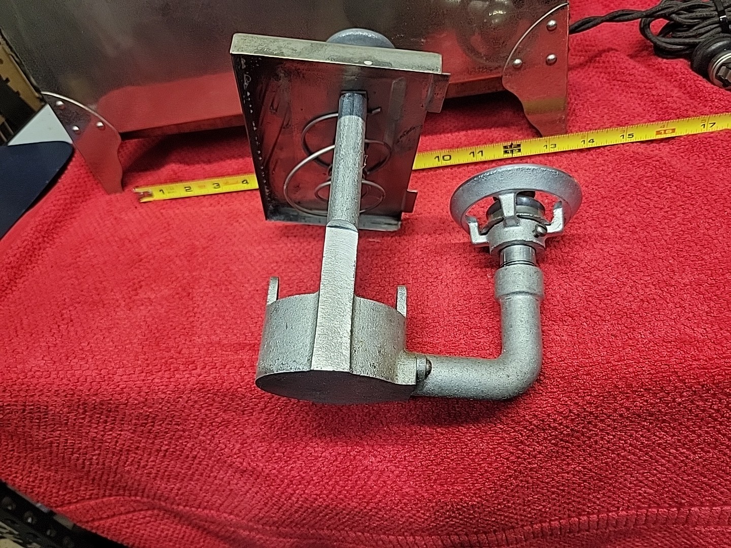 CHOC-CONE COMPANY ICE CREAM CHOCOLATE DIP MACHINE 5 CENT