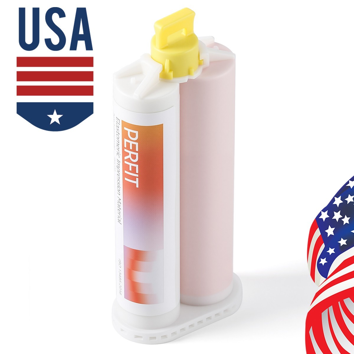 Material de impresión dental masilla de silicona pesado/ligero/rápido/normal